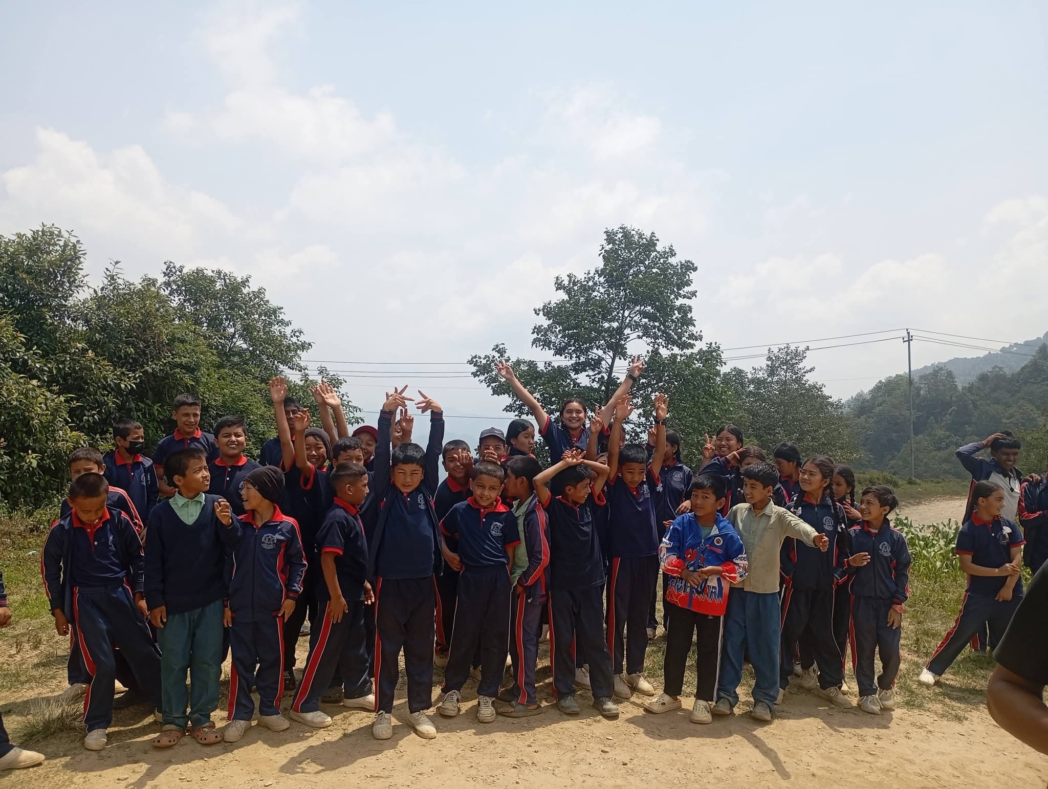 Students at HPEBS
